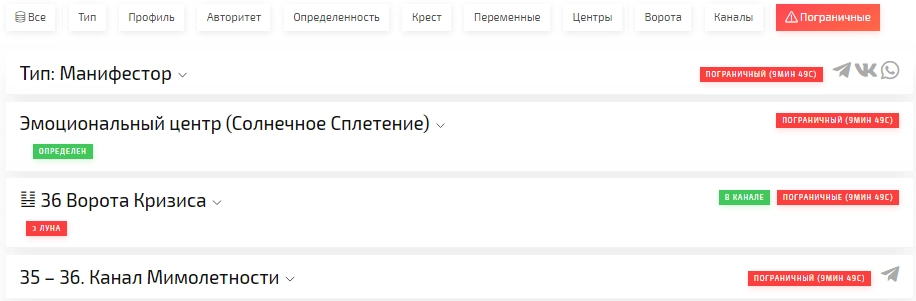 Пограничные состояния